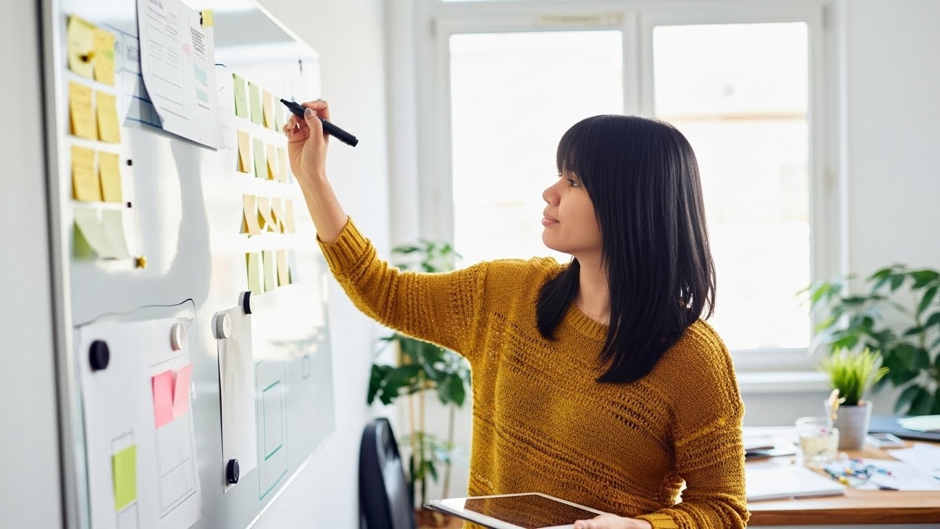 Business automation systems planning and workflow design - strategic planning for growing teams